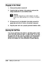 Preview for 31 page of Epson FX-2170 - Impact Printer User Manual