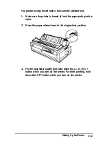 Preview for 32 page of Epson FX-2170 - Impact Printer User Manual