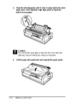 Preview for 33 page of Epson FX-2170 - Impact Printer User Manual