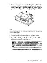 Preview for 34 page of Epson FX-2170 - Impact Printer User Manual