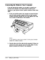 Preview for 35 page of Epson FX-2170 - Impact Printer User Manual