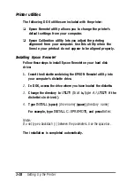 Preview for 39 page of Epson FX-2170 - Impact Printer User Manual