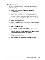 Preview for 40 page of Epson FX-2170 - Impact Printer User Manual