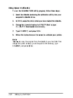 Preview for 41 page of Epson FX-2170 - Impact Printer User Manual