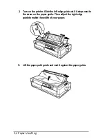 Preview for 45 page of Epson FX-2170 - Impact Printer User Manual