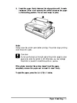 Preview for 46 page of Epson FX-2170 - Impact Printer User Manual