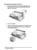 Preview for 47 page of Epson FX-2170 - Impact Printer User Manual