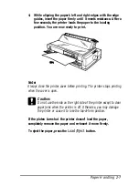 Preview for 48 page of Epson FX-2170 - Impact Printer User Manual