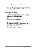 Preview for 50 page of Epson FX-2170 - Impact Printer User Manual