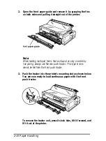 Preview for 51 page of Epson FX-2170 - Impact Printer User Manual