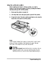 Preview for 52 page of Epson FX-2170 - Impact Printer User Manual