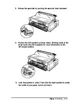 Preview for 54 page of Epson FX-2170 - Impact Printer User Manual