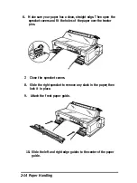 Preview for 55 page of Epson FX-2170 - Impact Printer User Manual