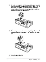 Preview for 58 page of Epson FX-2170 - Impact Printer User Manual