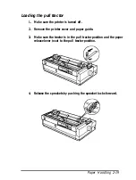 Preview for 60 page of Epson FX-2170 - Impact Printer User Manual