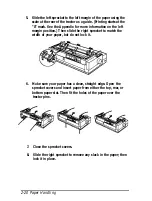 Preview for 61 page of Epson FX-2170 - Impact Printer User Manual