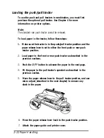 Preview for 63 page of Epson FX-2170 - Impact Printer User Manual