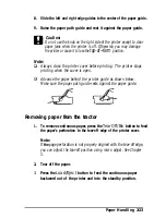 Preview for 64 page of Epson FX-2170 - Impact Printer User Manual