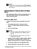 Preview for 65 page of Epson FX-2170 - Impact Printer User Manual