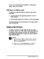 Preview for 66 page of Epson FX-2170 - Impact Printer User Manual