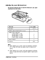 Preview for 67 page of Epson FX-2170 - Impact Printer User Manual