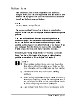 Preview for 68 page of Epson FX-2170 - Impact Printer User Manual