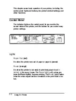 Preview for 72 page of Epson FX-2170 - Impact Printer User Manual