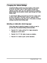 Preview for 77 page of Epson FX-2170 - Impact Printer User Manual