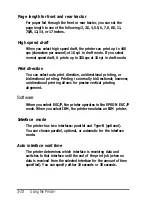 Preview for 80 page of Epson FX-2170 - Impact Printer User Manual