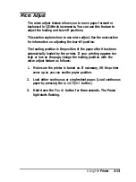 Preview for 83 page of Epson FX-2170 - Impact Printer User Manual