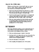 Preview for 87 page of Epson FX-2170 - Impact Printer User Manual