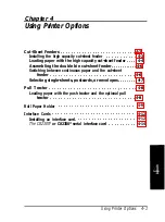 Preview for 89 page of Epson FX-2170 - Impact Printer User Manual