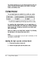 Preview for 90 page of Epson FX-2170 - Impact Printer User Manual