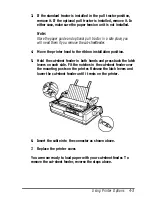 Preview for 91 page of Epson FX-2170 - Impact Printer User Manual