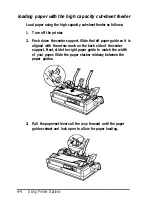 Preview for 92 page of Epson FX-2170 - Impact Printer User Manual