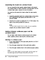 Preview for 94 page of Epson FX-2170 - Impact Printer User Manual