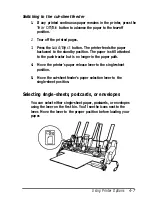 Preview for 95 page of Epson FX-2170 - Impact Printer User Manual