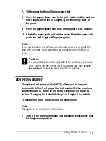 Preview for 97 page of Epson FX-2170 - Impact Printer User Manual