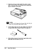 Preview for 98 page of Epson FX-2170 - Impact Printer User Manual