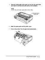 Preview for 99 page of Epson FX-2170 - Impact Printer User Manual