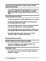 Preview for 110 page of Epson FX-2170 - Impact Printer User Manual