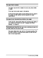 Preview for 117 page of Epson FX-2170 - Impact Printer User Manual