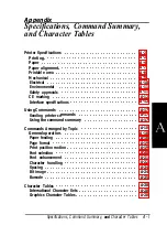 Preview for 119 page of Epson FX-2170 - Impact Printer User Manual