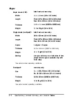 Preview for 122 page of Epson FX-2170 - Impact Printer User Manual