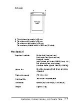 Preview for 127 page of Epson FX-2170 - Impact Printer User Manual