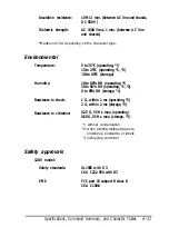 Preview for 129 page of Epson FX-2170 - Impact Printer User Manual