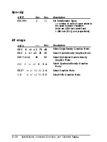 Preview for 142 page of Epson FX-2170 - Impact Printer User Manual