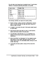 Preview for 145 page of Epson FX-2170 - Impact Printer User Manual