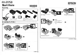 Preview for 1 page of Epson FX-2175II Quick Start Manual