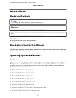 Preview for 6 page of Epson FX-2175IIN Network Manual